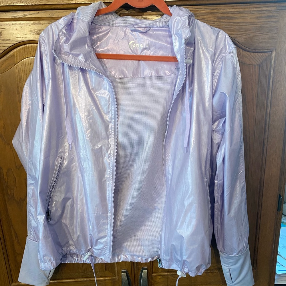 Zyia Bomber Jacket.  Limited edition.  Like new!
